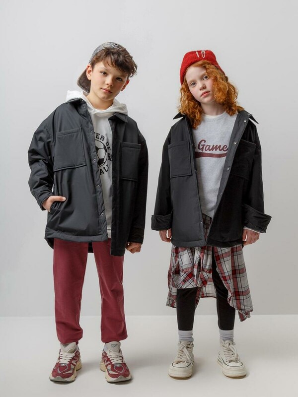 куртка для мал